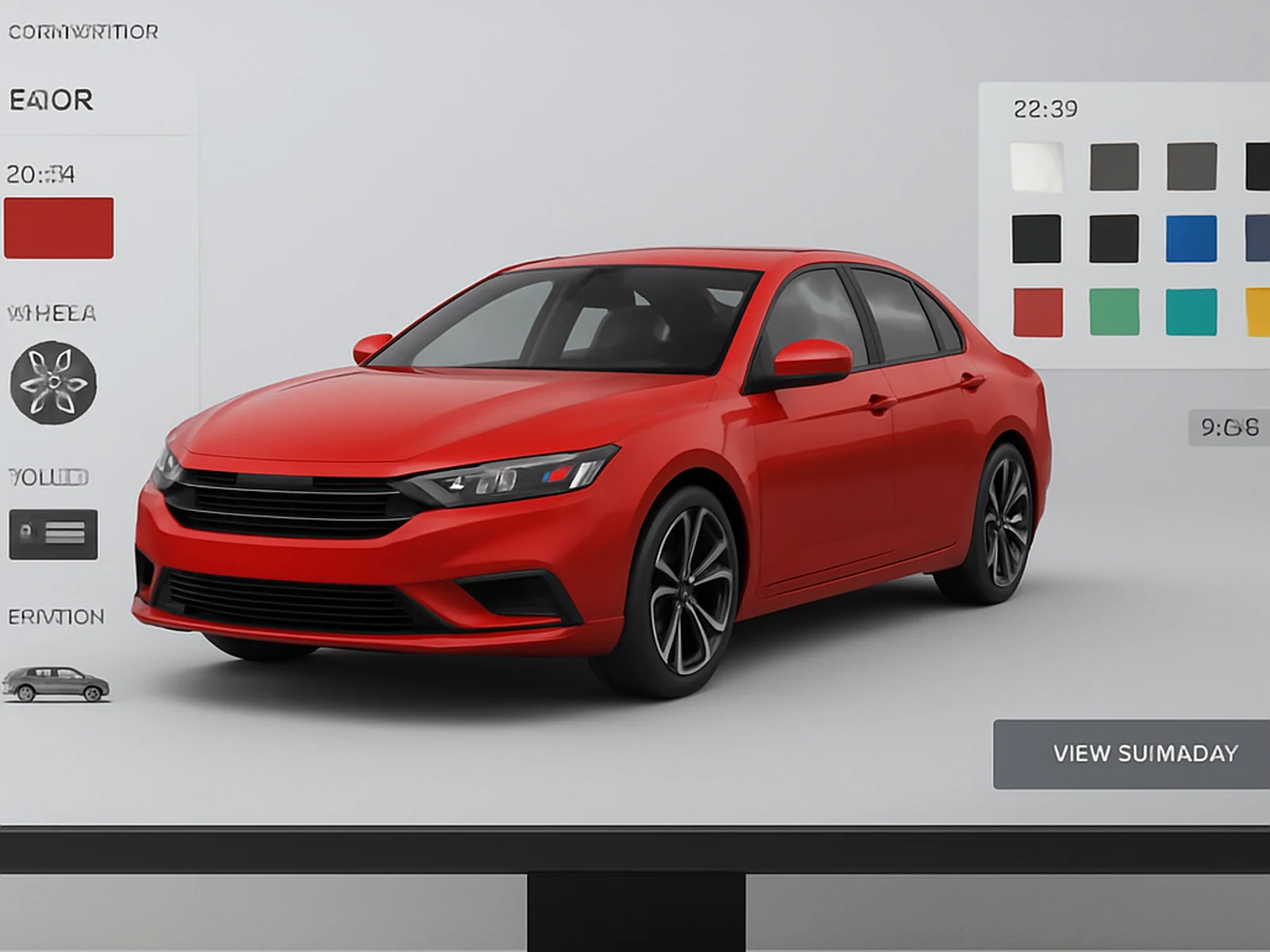 Automotive configurator redesign